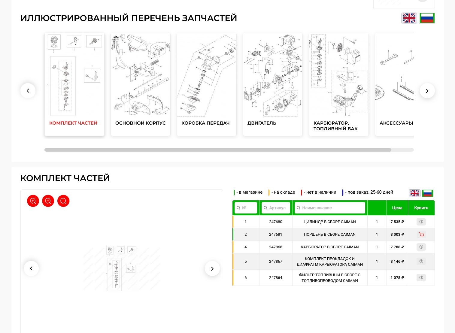 Screenshot 2024-11-12 at 16-00-00 Запчасти для бензокосы Caiman WX21 Promo. Интернет магазин садовой техники Zimin Магазин.jpg
